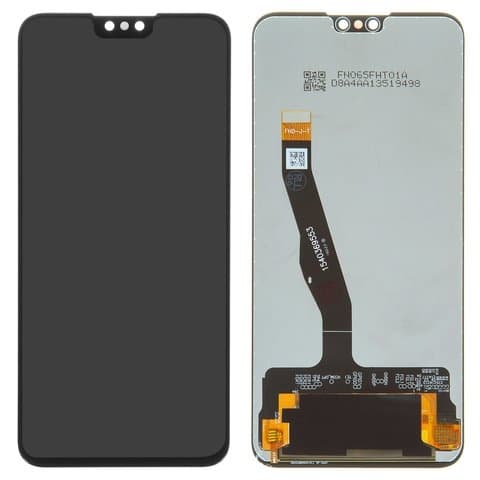 Дисплей Huawei Y9 (2019), чорний | з тачскріном | High Copy | дисплейный модуль, экран