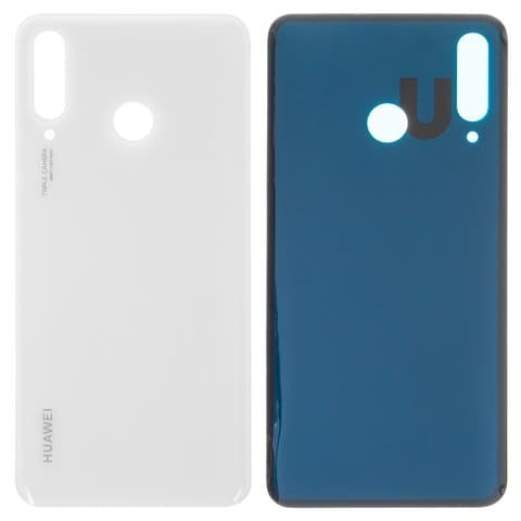Задня кришка Huawei P30 Lite, Nova 4e, біла, Pearl White, Original (PRC) | корпус, задняя панель аккумулятора, АКБ, батареи