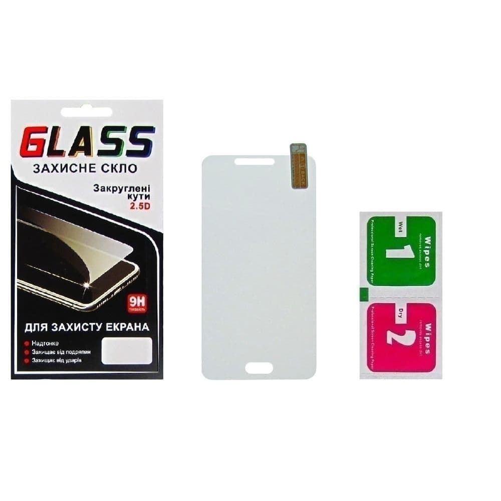 Захисне скло Samsung SM-G530 Galaxy J2 Prime, SM-G532, 0.3 мм, 2.5D, сумісне з чохлом | Закаленное защитное стекло