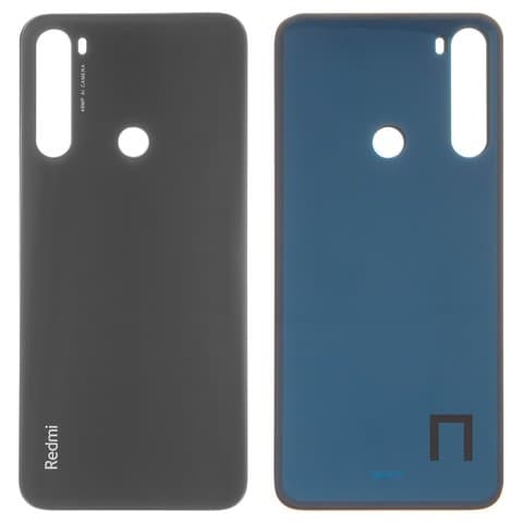 Задня кришка Xiaomi Redmi Note 8T, M1908C3XG, чорна, Original (PRC) | корпус, задняя панель аккумулятора, АКБ, батареи