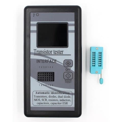 Многофункциональный тестер электронных компонентов FNIRSI