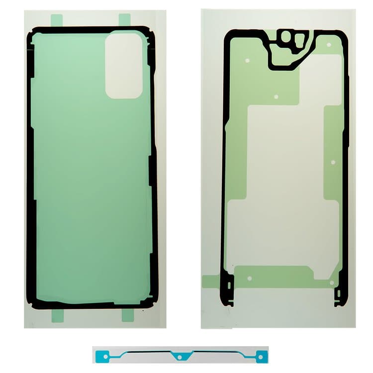 Стикер тачскрина и задней панели корпуса (двухсторонний скотч) Samsung SM-G985 Galaxy S20 Plus