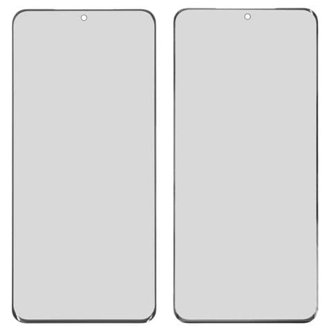 Стекло дисплея Samsung SM-G985 Galaxy S20 Plus, SM-G986 Galaxy S20 Plus 5G, черное | стекло тачскрина