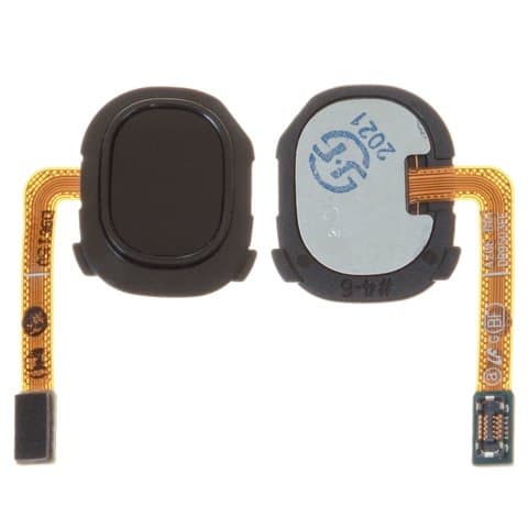 Шлейф Samsung SM-A202 Galaxy A20e, сканера отпечатка пальца (Touch ID), чорний, Original (PRC)