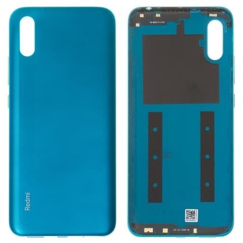 Задня кришка Xiaomi Redmi 9A, M2006C3LG, M2006C3LI, M2006C3LC, Redmi 9AT, M2006C3LVG, зелена, Peacock Green, Ocean Green, Original (PRC) | корпус, задняя панель аккумулятора, АКБ, батареи