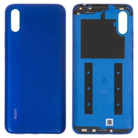Задня кришка Xiaomi Redmi 9A, M2006C3LG, M2006C3LI, M2006C3LC, Redmi 9AT, M2006C3LVG, синя, Sky Blue, Original (PRC) | корпус, задняя панель аккумулятора, АКБ, батареи