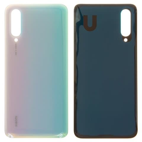 Задня кришка Xiaomi Mi 9 Lite, M1904F3BG, біла, Pearl White, Original (PRC) | корпус, задняя панель аккумулятора, АКБ, батареи