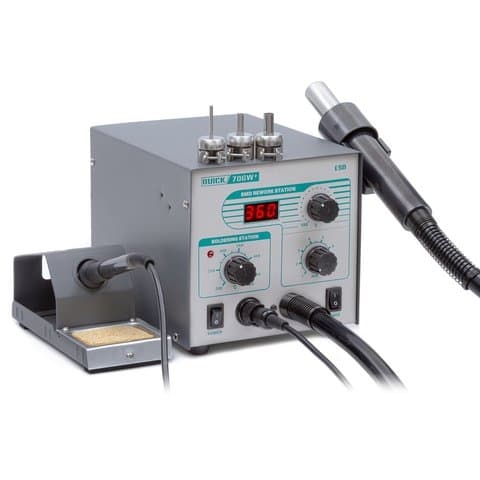 Термовоздушная паяльная станция Quick 706W+ ESD | гарантия 6 мес.