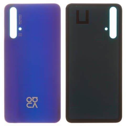 Задня кришка Huawei Nova 5T, синя, Original (PRC) | корпус, задняя панель аккумулятора, АКБ, батареи