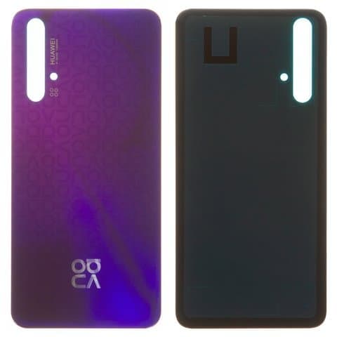 Задня кришка Huawei Nova 5T, фіолетова, Midsummer Purple, Original (PRC) | корпус, задняя панель аккумулятора, АКБ, батареи
