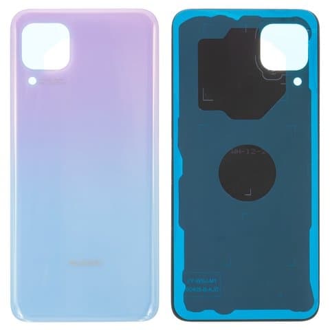 Задня кришка Huawei P40 Lite, рожева, блакитна, Sakura Pink, Light Pink, Blue, Original (PRC) | корпус, задняя панель аккумулятора, АКБ, батареи