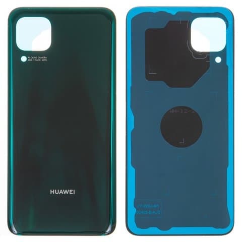 Задня кришка Huawei P40 Lite, зелена, Emerald Green, Original (PRC) | корпус, задняя панель аккумулятора, АКБ, батареи