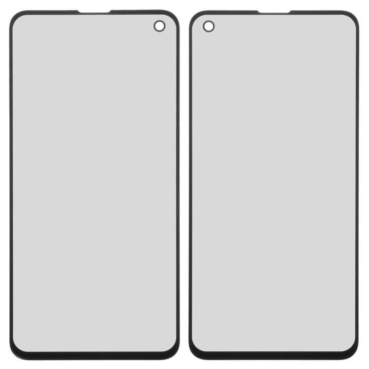 Стекло дисплея Samsung SM-G970 Galaxy S10e, черное, с OCA-пленкой | стекло тачскрина