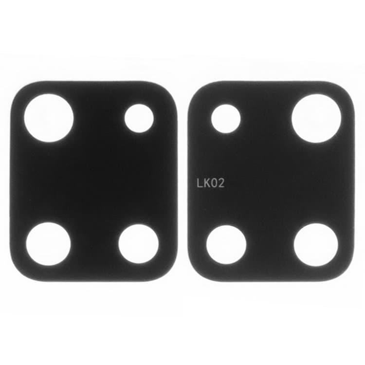 Стекло камеры Samsung SM-N770 Galaxy Note 10 Lite, черное, Original (PRC)