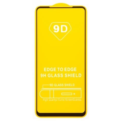 Захисне скло Samsung SM-A217 Galaxy A21s, сумісне з чохлом, чорне, iNobi, Full Glue, клей на усій поверхні | Закаленное защитное стекло