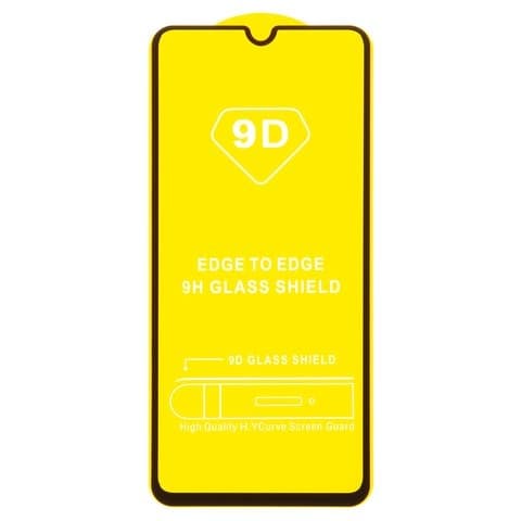 Захисне скло Xiaomi Poco C3, Redmi 9A, Redmi 9AT, M2006C3LVG, Redmi 9C, Redmi 10A, Redmi A1, Redmi A1 Plus, Redmi A2, Redmi A2 Plus, M2006C3LG, M2006C3LI, M2006C3LC, M2006C3MG, M2006C3MT, чорне, iNobi, Full Glue, клей на усій поверхні, сумісне з чохлом | Закаленное защитное стекло