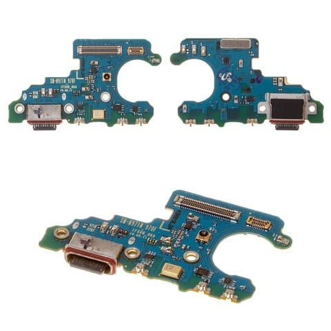 Плата зарядки Samsung SM-N970 Galaxy Note 10, шлейф коннектора зарядки, с микрофоном, Original (PRC)