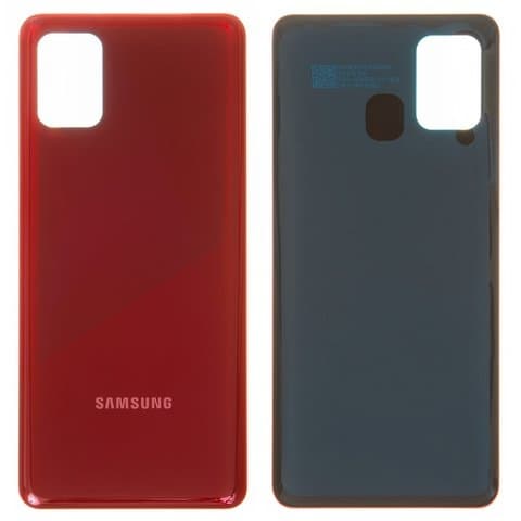Задня кришка Samsung SM-A315 Galaxy A31, червона, Prism Crush Red, Original (PRC) | корпус, задняя панель аккумулятора, АКБ, батареи
