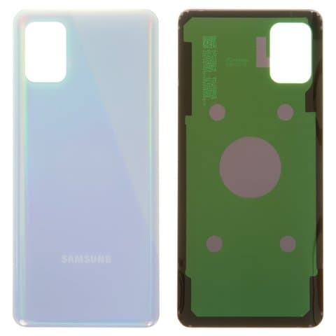 Задня кришка Samsung SM-A315 Galaxy A31, біла, Prism Crush White, Original (PRC) | корпус, задняя панель аккумулятора, АКБ, батареи