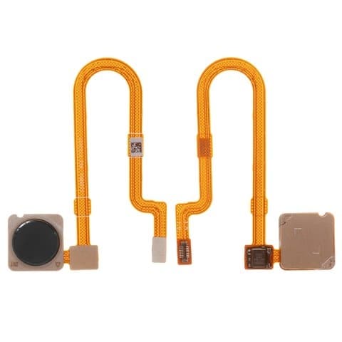 Шлейф Xiaomi Mi 8 Lite, M1808D2TG, для сканера отпечатка пальца (Touch ID), чорний, Original (PRC)