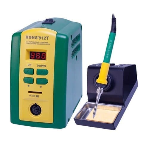 Цифровая паяльная станция CXG 912T | гарантия 6 мес.