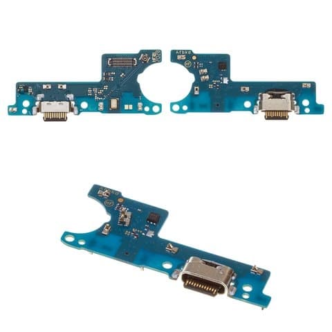 Плата зарядки Samsung SM-A115 Galaxy A11, SM-M115 Galaxy M11, шлейф коннектора зарядки, с микрофоном, Original (PRC)