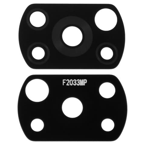 Стекло камеры Xiaomi Poco X3, Poco X3 NFC, Poco X3 Pro, черное, Original (PRC)