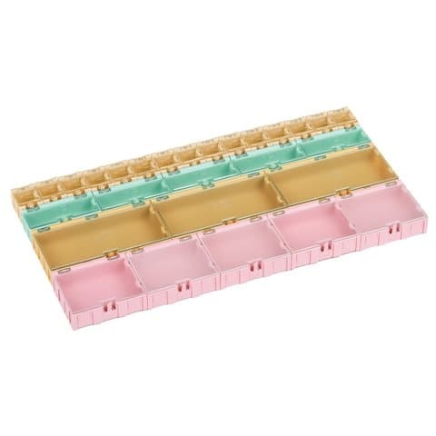 Кассетница наборная WENTAI (375 x 195 x 22 мм), 28 шт.