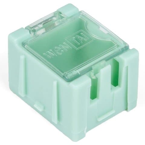 Кассетница наборная WENTAI, зеленая 31 x 25 x 22 мм (1 шт.)