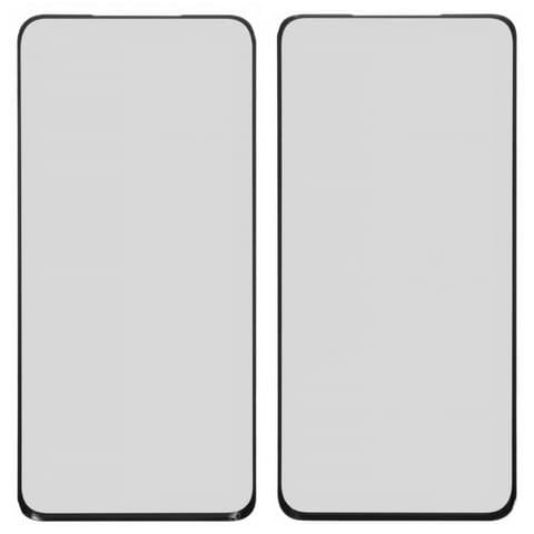 Стекло дисплея OnePlus 7 Pro, черное | стекло тачскрина