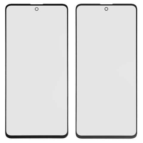 Стекло дисплея Samsung SM-M317 Galaxy M31s, черное | стекло тачскрина