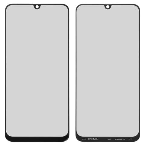 Стекло дисплея Samsung SM-M305 Galaxy M30, SM-M307 Galaxy M30s, SM-M315 Galaxy M31, черное | стекло тачскрина