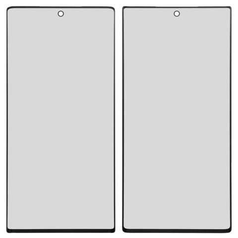 Стекло дисплея Samsung SM-N970 Galaxy Note 10, черное | стекло тачскрина