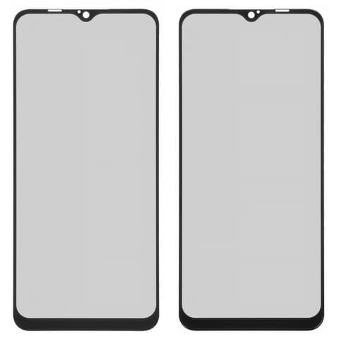 Стекло дисплея Realme 5, RMX1911, черное | стекло тачскрина