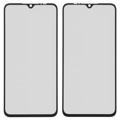 Стекло дисплея Xiaomi Mi 9 Lite, M1904F3BG, черное | стекло тачскрина