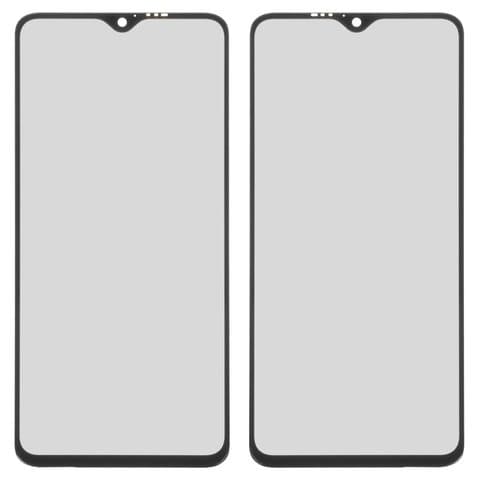 Стекло дисплея Xiaomi Redmi Note 8 Pro, черное | стекло тачскрина