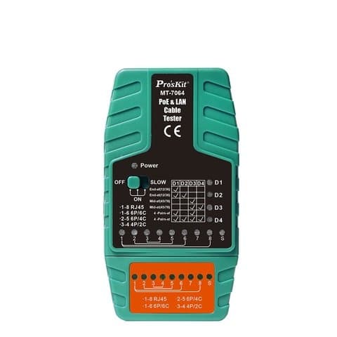 Тестер кабеля ProsKit MT-7064