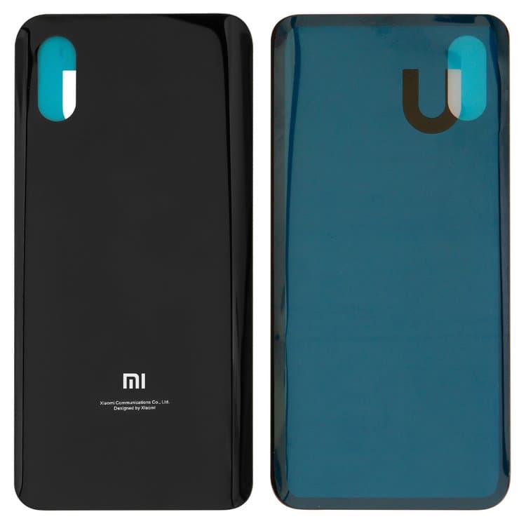 Задня кришка Xiaomi Mi 8 Pro, M1807E8A, чорна, Original (PRC) | корпус, задняя панель аккумулятора, АКБ, батареи