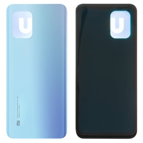 Задня кришка Xiaomi Mi 10 Lite, Mi 10 Youth 5G, M2002J9G, M2002J9S, XIG01, біла, Dream White, Original (PRC) | корпус, задняя панель аккумулятора, АКБ, батареи