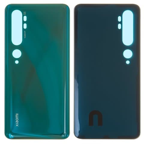 Задня кришка Xiaomi Mi Note 10, Mi Note 10 Pro, M1910F4G, M1910F4S, зелена, Aurora Green, Original (PRC) | корпус, задняя панель аккумулятора, АКБ, батареи