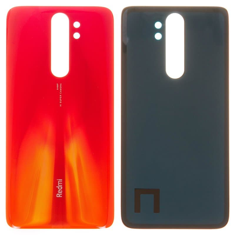 Задня кришка Xiaomi Redmi Note 8 Pro, M1906G7I, M1906G7G, оранжевая, Original (PRC) | корпус, задняя панель аккумулятора, АКБ, батареи
