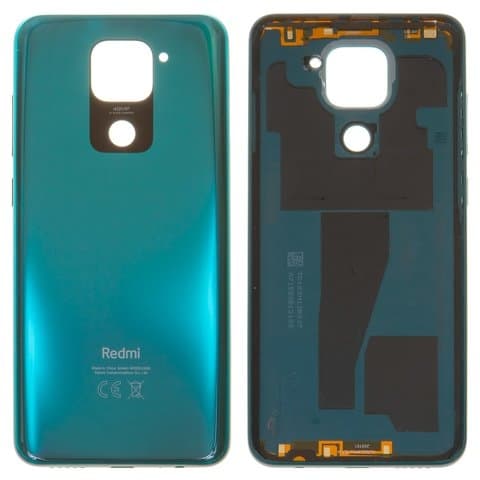 Задня кришка Xiaomi Redmi Note 9, M2003J15SC, M2003J15SG, M2003J15SS, зелена, Forest Green, Original (PRC) | корпус, задняя панель аккумулятора, АКБ, батареи