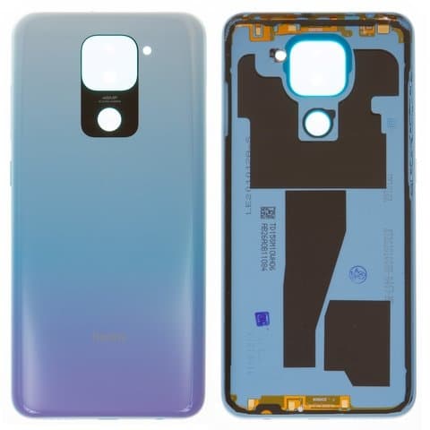 Задня кришка Xiaomi Redmi Note 9, M2003J15SC, M2003J15SG, M2003J15SS, біла, Polar White, Original (PRC) | корпус, задняя панель аккумулятора, АКБ, батареи