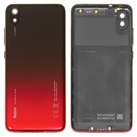 Задня кришка Xiaomi Redmi 7A, MZB7995IN, M1903C3EG, M1903C3EH, M1903C3EI, червона, Original (PRC) | корпус, задняя панель аккумулятора, АКБ, батареи