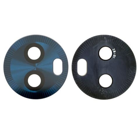 Стекло камеры Motorola Moto G6, XT1925, синее, пластик