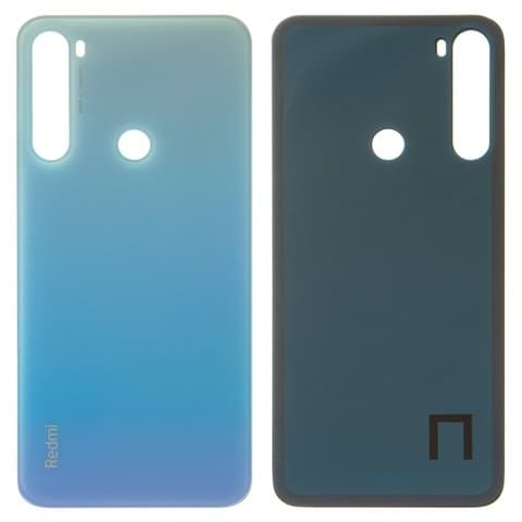 Задня кришка Xiaomi Redmi Note 8T, M1908C3XG, біла, Moonlight White, Original (PRC) | корпус, задняя панель аккумулятора, АКБ, батареи