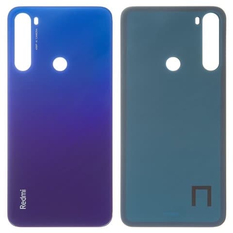 Задня кришка Xiaomi Redmi Note 8T, M1908C3XG, синя, Starscape Blue, Original (PRC) | корпус, задняя панель аккумулятора, АКБ, батареи