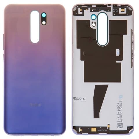 Задня кришка Xiaomi Poco M2, Redmi 9, M2004J19AG, M2004J19C, M2004J19G, M2004J19PI, MZB9919IN, синя, рожева, фіолетова, Original (PRC) | корпус, задняя панель аккумулятора, АКБ, батареи