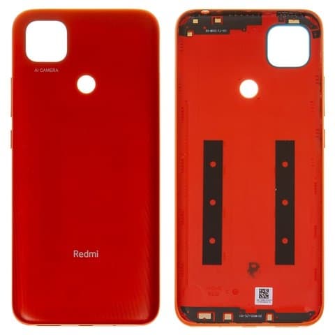 Задня кришка Xiaomi Redmi 9C, M2006C3MG, M2006C3MT, M2006C3MNG, оранжевая, Sunrise Orange, Original (PRC) | корпус, задняя панель аккумулятора, АКБ, батареи
