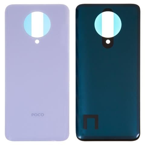 Задня кришка Xiaomi Poco F2 Pro, M2004J11G, Redmi K30 Pro, біла, Original (PRC) | корпус, задняя панель аккумулятора, АКБ, батареи
